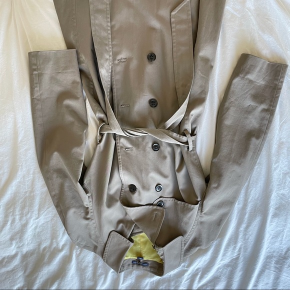 GAP NWOT 2-in-1 Classic Trench Coat - Picture 9 of 15